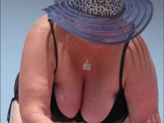 ぽっちゃり, デカ尻, デカパイ, デブ, フェティッシュ, 自家製, 熟年, 赤毛