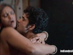 Big Boobs Bhabhi Sex with Nokar Ullu Web Series sex Scene