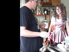 Femdom, Ponížení, Latex, Mamina, Trest, Hračky