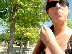 Rjavolaska, Zunaj, Španka