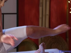 Rumpa, Svart, Blondin, Tjeckisk, Massage, Naturliga tuttar, Piercing, Tuttar