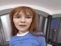 Hd, Masturbacja, Punkt widzenia, Rzeczywistość, Rudowłosa, Ogolona, Solo, Cycki