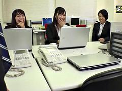 Temptations of Female Coworkers. - B