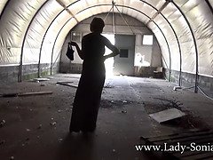 Stora tuttar, Fetisch, Hd, Mogen, Naken, Naken, Utomhus, Strippa