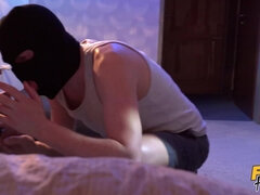 Baben, Bystig, Galen, Slick, Orgasm, Fitta