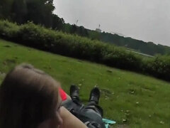 Amatööri, Isot tissit, Blondi, Kermakakku, Söpö, Kyrpä, Ulkona, Teini