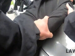 Όμορφη, Μελαχροινή, Σε στάση σκύλου στα τέσσερα, Ηδ, Μουνί, Πραγματικότητα, Ρουφώντας, Στολή