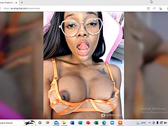 큰 가슴, 흑인, 흑갈색 머리, 라티나, 대단히, 혼자, 젖가슴, 장난감들