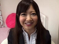 Grote mammen, Pijpbeurt, Hd, Japaans, Tiener, Trio