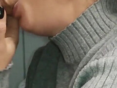 素人, フェラチオ, エロ熟女, 口内発射, イく瞬間, 熟年, 淫乱熟女, 母