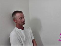 Amatoriale, Bella grossa formosa, Grande cazzo, Pompino, Crossdresser, Hardcore, Punto di vista pov, Donna con pene