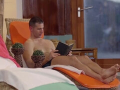 Swimming can continue with very naughty things for Jenny Glam