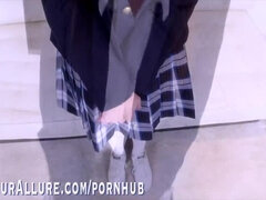 SCHOOLGIRLS ATHENA MAY & ELLIE EILISH TRAIN AT THE SWALLOW ACADEMY