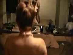 素人, アナル, 美女, デカパイ, ブロンド, 淫乱熟女, 義母, 妻