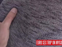 Euro Sex Trip: Hannah Sweet In The Sex Van with Reinhard and Dieter Von Stein