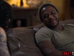 Μεγάλος κώλος, Πίπα, Κούγκαρ, Βαθυ λαρυγγι, Πούτσος, Μαύρος, Σκληρό, Ώριμη γυναίκα