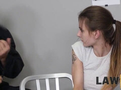 美人, ブロンド, ハードコア, Hd, オマンコ, 垂れ乳, フェラする, ユニフォーム