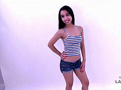 cute nubile 19 gets smashed at photoshoot casting audition