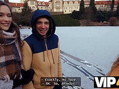 Bisexuálne, Podvádzanie, Pár, Péro, Manžel, Zvedená, Manželka, Vymena manzelek