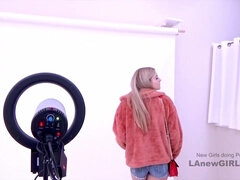 Enthousiasteling, Auditie, Likken, Orgasme, Gezichtspunt, Kut duiken, Zuigen, Strak