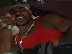 Duży kutas, Czarny, Obciąganie, Sperma, Ciemna karnacja, Markowy