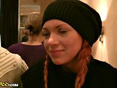 하드코어, 공개적인, 빨간 머리, 잡년