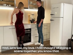 He Fucked Her Hard And Sprayed His Cum All Over Her Gorgeous Face