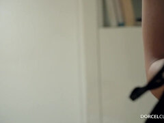 Mélytorok, Dupla behatolás, Vöröshajú, Vékony, Tini, Hármas