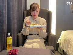 Amatorka, Azjatka, Obciąganie, Brunetka, Sperma, Kutas, Hardcore, Masturbacja