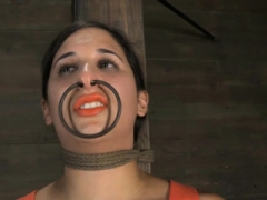 Związanie dyscyplina & dominacja uległość, Obciąganie, Brunetka, Palcówka, Fetysz stóp, Hardcore, Hd, Zabawki