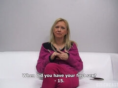 ブロンド, チェコ, ハードコア, 熟年, ガリガリ