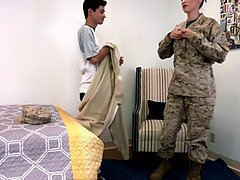 Step mom in the marines slept with her step son