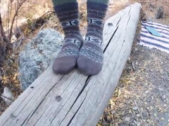 Kuřba, Přichyceni, Creampie, Dávení penisem, Hd, Venku, Různé pohledy, Na veřejnosti