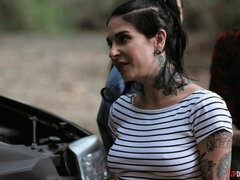 Bar Passion Ignites in a Steamy Black Romance