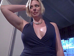 Strand, Stor rumpe, Milf, Mamma