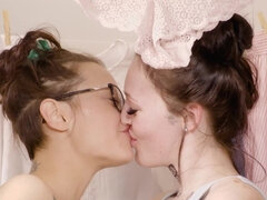 Hd, Lesbisk, Naturlige bryster, Fisse, Tatovering, Bryster