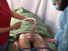 Heavy Cbt By Two Mistresses As Nurses