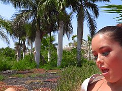 Sexy Lexy's ass gets licked and deepthroated up close in this close-up anal video