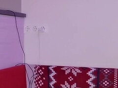 18, Pik sutte, Dildo, Tysk, Briller, Hjemmelavet, Solo, Strømper