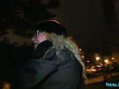 Amateur, Mamada, Checa, Europeo, Casero, Dinero, Público, Realidad