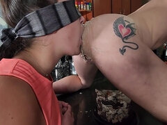 Amatéři, Brunetka, Na obličej, Hd, Lesbické