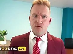 Brazzers - Jewelz Blu turns office fest into a hot threesome with Van Wylde and Alex Jones