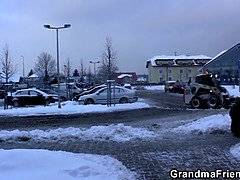 Fafanje, Globoko grlo, Zrela, Milf, Mama, Jahanje, Kričal, Trojček