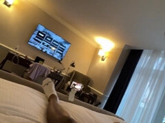 Stor rumpe, Stor kukk, Store pupper, Svart, Raseblandet, Brystvorter, Fitte, Våt