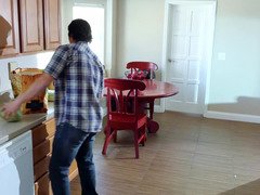 Big dicks double penetrate slutty Ariella Ferrera