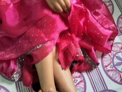 Desi Bhabhi Mili Hot Red Saree Sex - Big Ass Doggy Style & Dirty Talk - Full HD Video