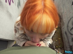 18, Kuřba, V oblečení, Vonku, Ryšavé, Krátke vlasy, Teenka