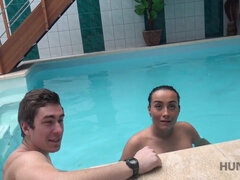 Mamada, Morena, Cornudo, Dinero, Piscina, Pov, Realidad, Adolescente