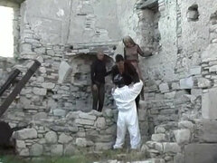 Πρωκτικό, Μεγάλα βυζιά, Ξανθιά, Βυζαρού, Φετιχ, Ομάδα, Εκτός, Μουνί