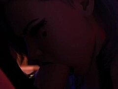 Trojrozměrné, Zadek, Velké péro, Kuřba, Stříkání spermatu, Na obličej, Poprvé